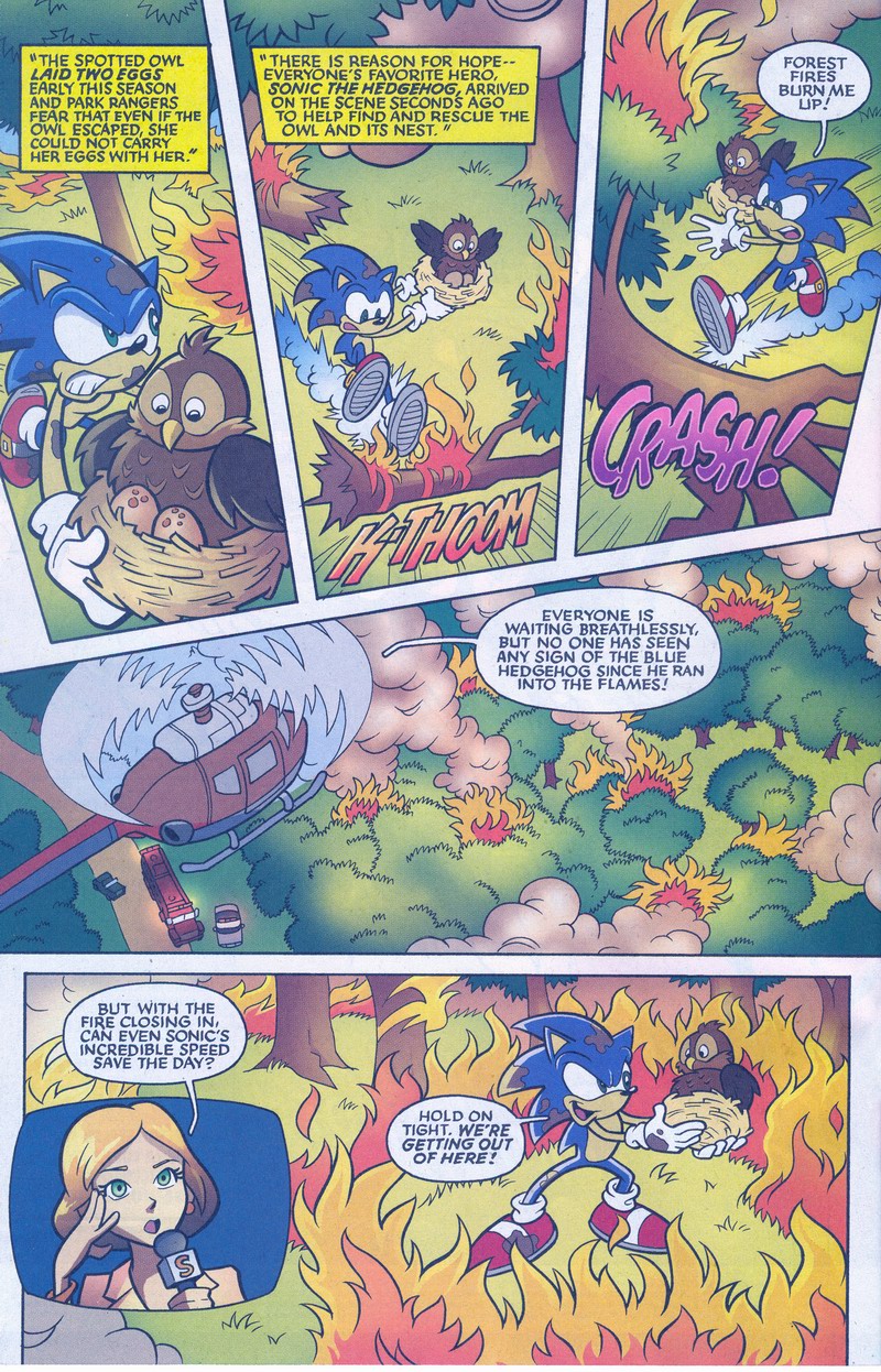 Sonic X - April 2006 Page 02